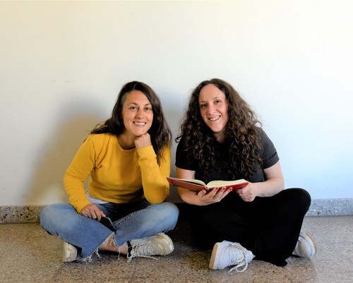 Foto de Yamila y Paola